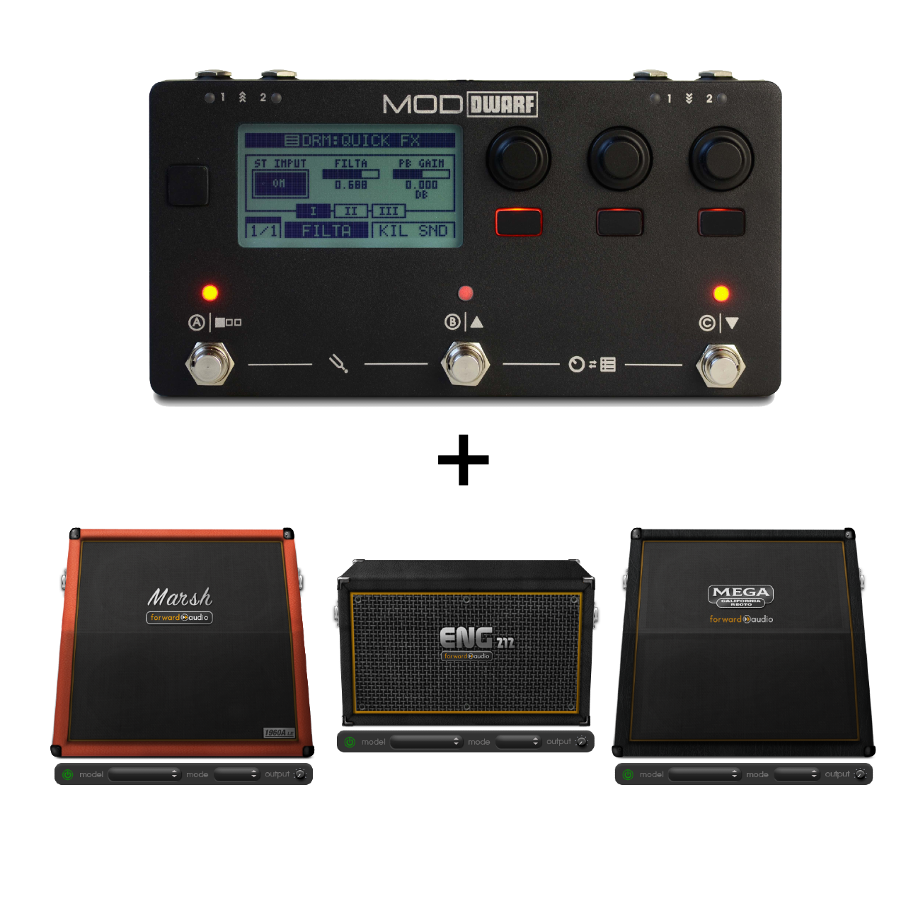 MOD Dwarf - Forward Audio – MOD Audio